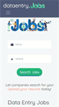 Mobile Screenshot of dataentry.jobs